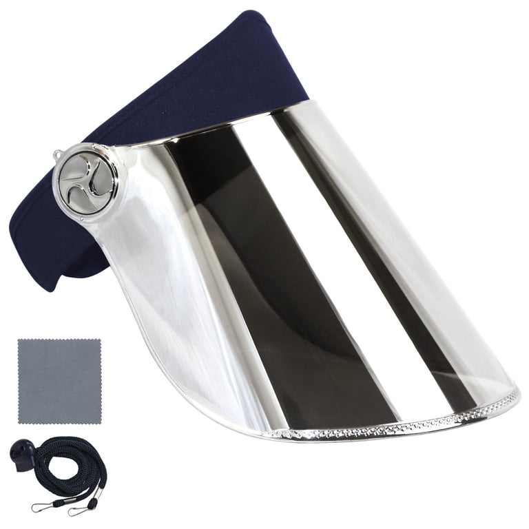 Sun Visor Hat, Sun Cap for UV Protection - Adjustable UPF 50  display picture 3