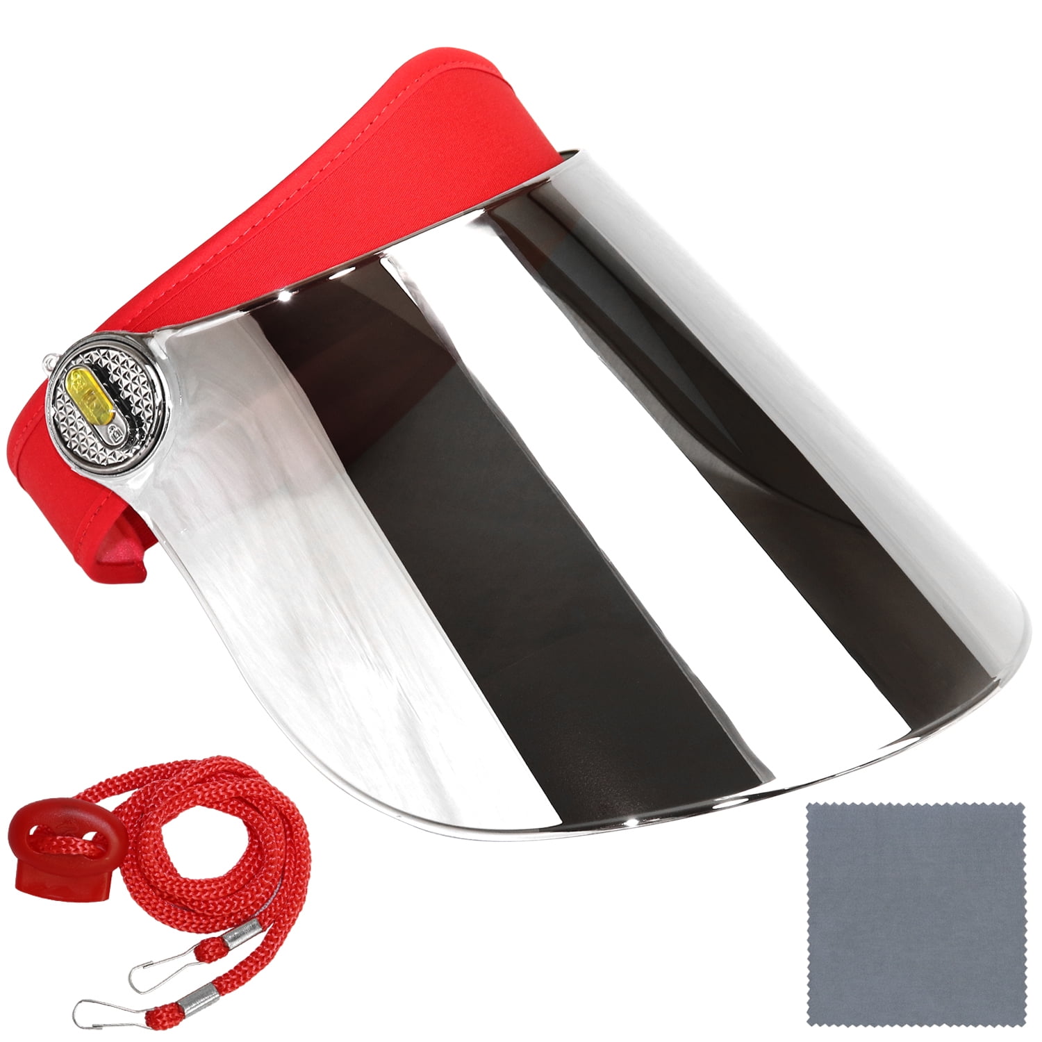 SunProof| UV Visor Cap main image 0