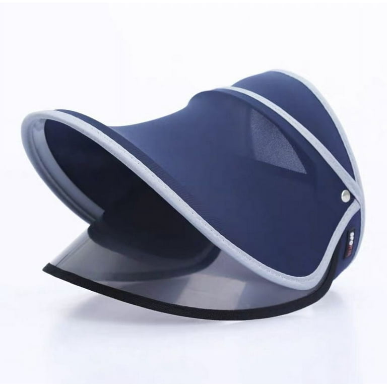 Sun Visor Hat Face Shield UV Cap Outdoor Eye Protection Anti