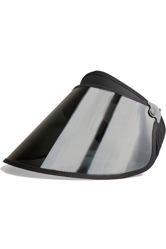 Sun Visor Hat with HD Polarized Lens, Protection Anti-UV Visor, Adjustable Sweatband, Outdoors, Golf, Tennis, Beach, Fishing, Sailing, Boating, Kayak, Paddle Board, Hiking, Walking