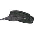 thumbnail image 1 of Sun Visor Hat Stretchy Non-Slip Sweatband,Sun Cap with Elastic Back for Outdoor Sports ,sun visor sweatband，Golf Cart Sun Visor，Running, Tennis, Jogging(Dark Grey), 1 of 5