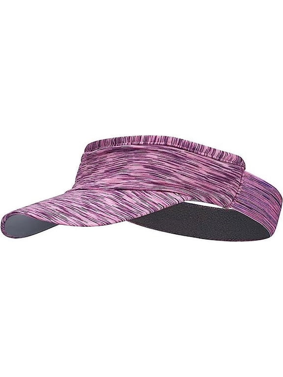 Sun Visor Hat Stretchy Non-Slip Sweatband,Sun Cap with Elastic Back for Outdoor Sports ,sun visor sweatband,Golf Cart Sun Visor,Running, Tennis, Jogging(Violet)