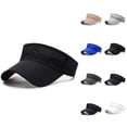 thumbnail image 1 of Sun Visor Hat for Men Women Summer Mesh Breathable Uv Protection Beach Hats Golf Caps, 1 of 6
