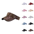 thumbnail image 1 of Sun Visor Hat for Women Shiny Rhinestone Adjustable Summer Sun Hat, 1 of 5