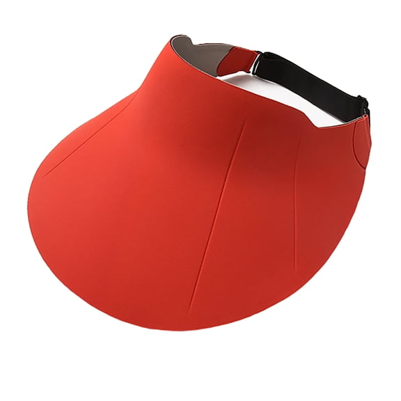 Sun Visor Hat for Women,UPF50+ Seamless Sun Hats Men Women Lightweight Sports Cap Stretchy Ponytail Hat for Outdoor