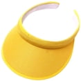 thumbnail image 1 of Sun Visor Hat for Women with Wide Brim, Adjustable UV Protection Summer Cap for Tennis, Golf, Beach and Outdoor Activities, 1 of 6
