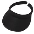 thumbnail image 1 of Sun Visor Hat for Women with Wide Brim, Adjustable UV Protection Summer Cap for Tennis, Golf, Beach and Outdoor Activities, 1 of 6