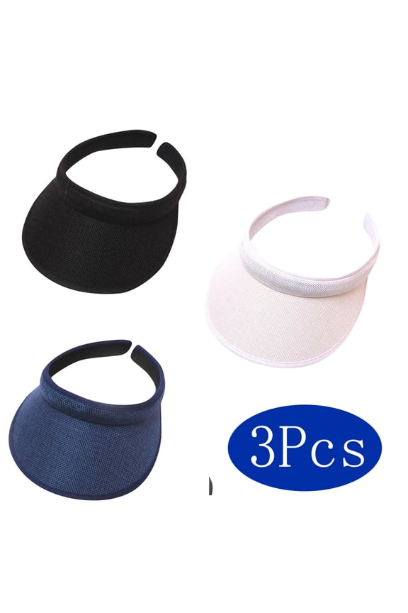 Sun Visor Hats Men Women Summer Beach Cap Sport Visors for Tennis Volleyball Running Jogging Cycling Fishing