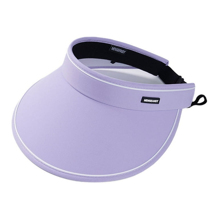 Sun Visor Hats Summer Wide Brim Clip on Beach Adjustable  display picture 1