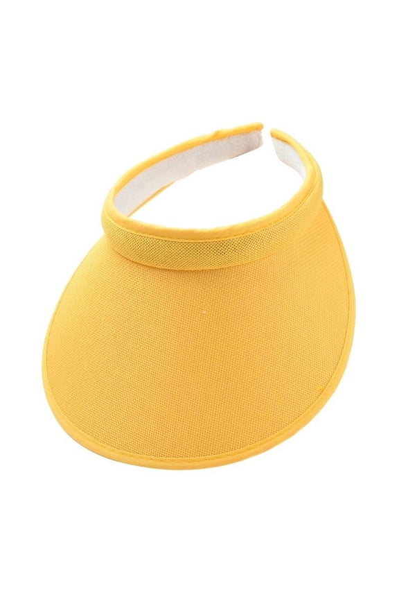 Sun Visor Hats Summer Wide Brim Clip on Beach Adjustable Large Brim Cap Golf Hat for Women