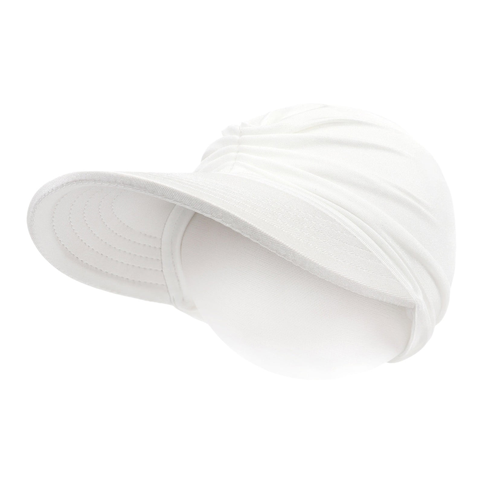 Sun Visor Hats For Women Beach Hat Packable Wide Brim With Ponytail ...