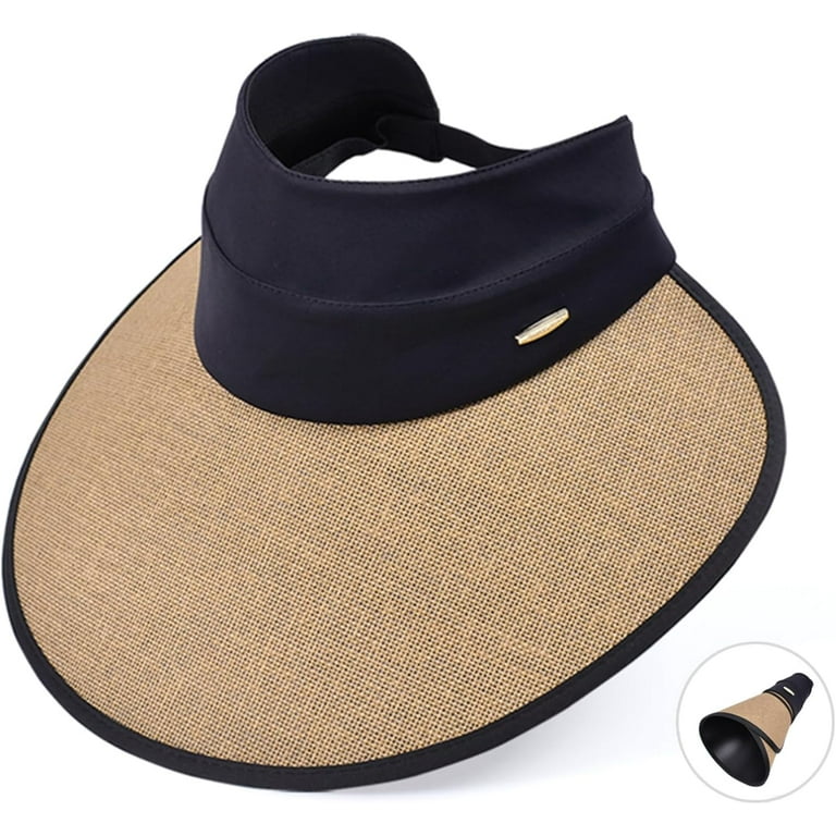 Sun Visor Hats Women Floppy Large Brim Summer UV Protection Beach