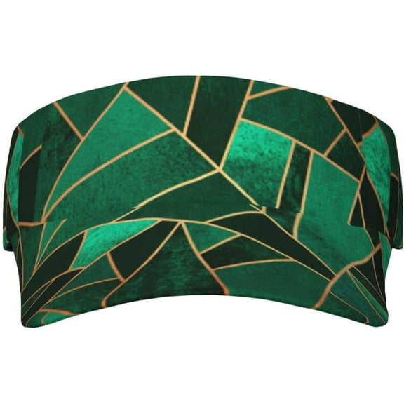 Sun Visor Hats for Women Black and White Plaid Sunscreen Hats,Sport Empty Top Baseball Sun Cap, Tennis Visor, Golf Visor