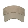 thumbnail image 1 of Sun Visor Hats for Women Men Solid Color Adjustable Baseball Caps UV Protection Sun Hats for Sports Outdoor Travel, 1 of 3