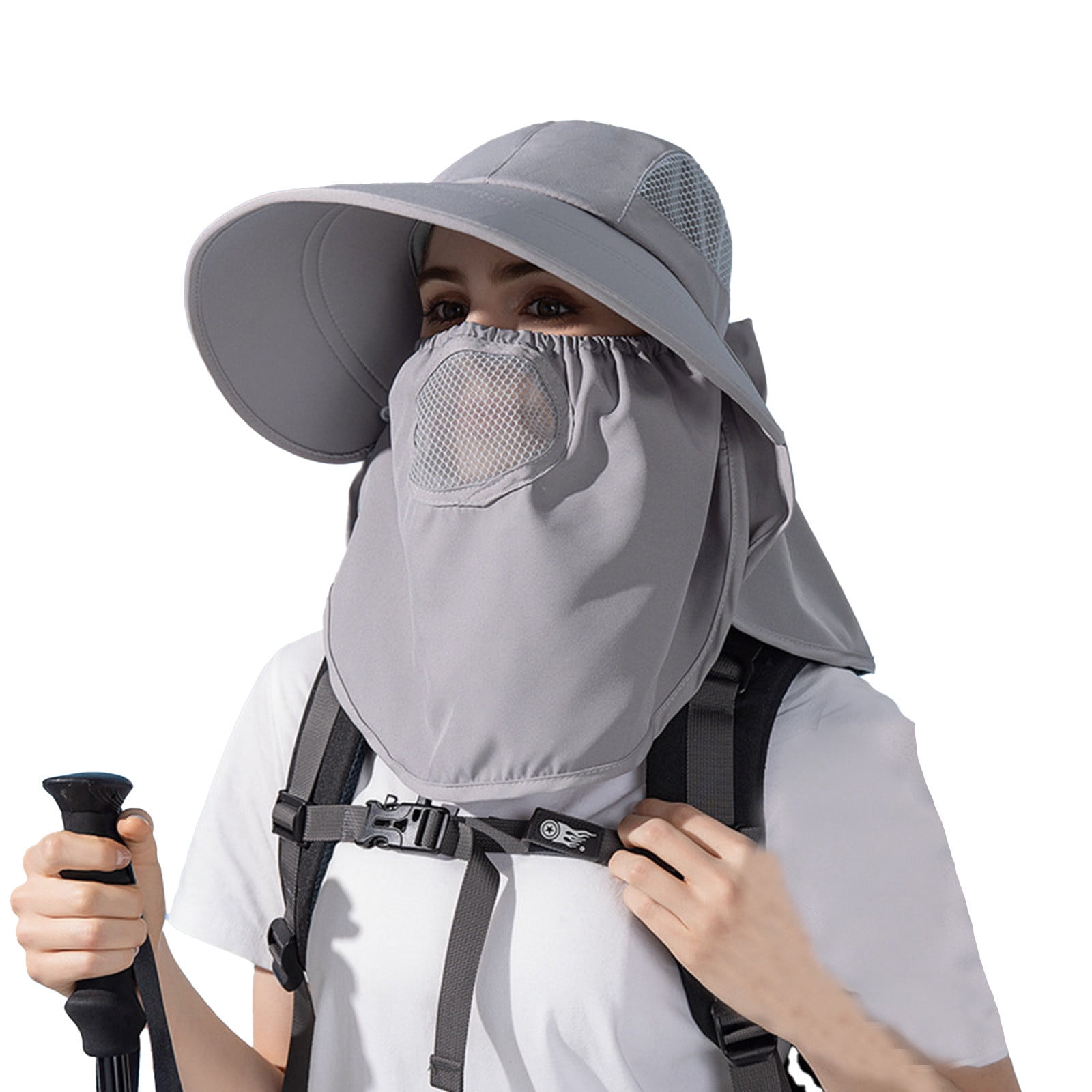 Sun Visor Hats for Women Wide Summer Beach Hat Women's Outdoor Sun