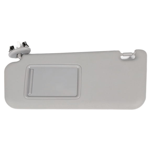 Sun Visor LEFT Driver GRAY For Toyota 2006-2012 RAV4 Sport Utility