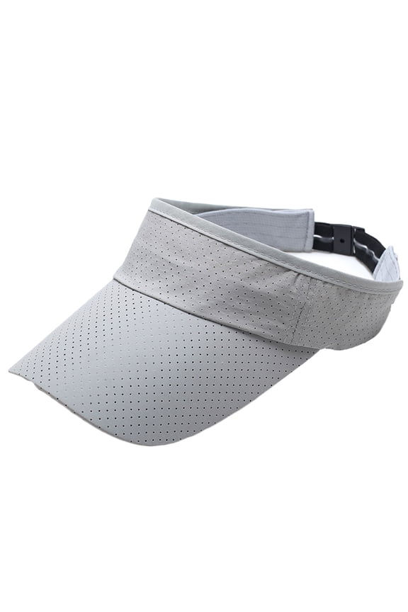 Sun Visor Men Women Mesh Adjustable Baseball Cap Sports Tennis Golf Running Hat