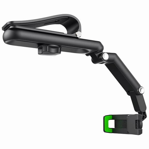 Sun Visor Phone Holder for Car Multifunctional 360 °   Rotating Sun Visor Cell Phone Holder with IPhone/Samsung/Android