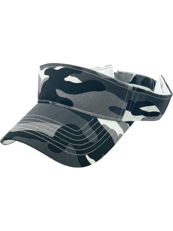 Sun Visor Plain Hat Sports Cap Golf Tennis New Adjustable Men Women