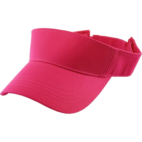 Sun Visor Plain Hat Sports Cap Golf Tennis New Adjustable Men Women