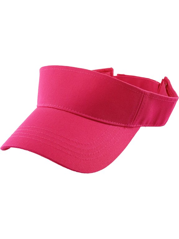 Sun Visor Plain Hat Sports Cap Golf Tennis New Adjustable Men Women