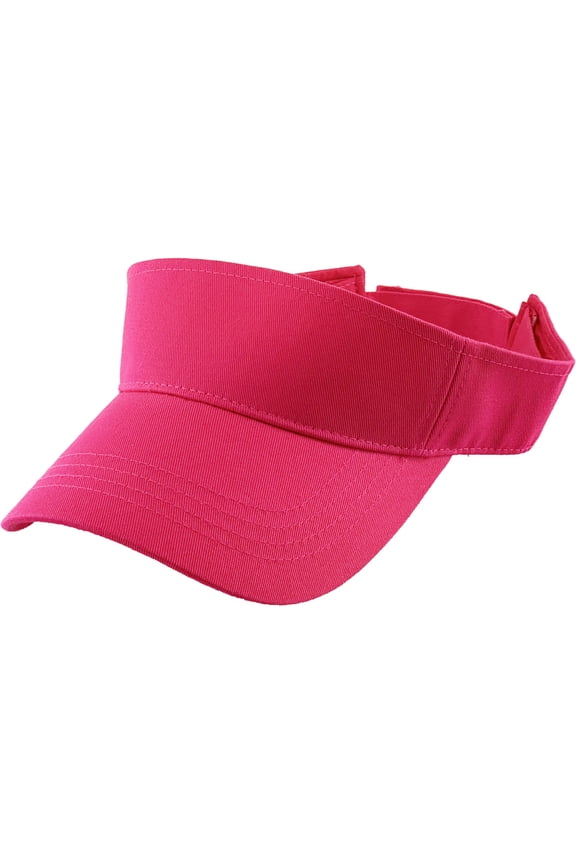 Sun Visor Plain Hat Sports Cap Golf Tennis New Adjustable Men Women