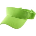 thumbnail image 1 of Sun Visor Plain Hat Sports Cap Golf Tennis New Adjustable Men Women, 1 of 4