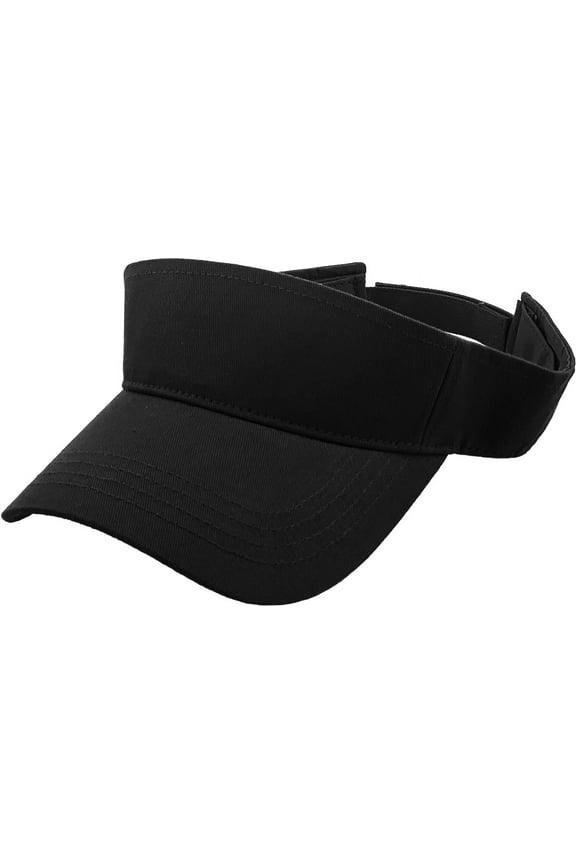 Sun Visor Plain Hat Sports Cap Golf Tennis New Adjustable Men Women
