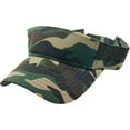 thumbnail image 1 of Sun Visor Plain Hat Sports Cap Golf Tennis New Adjustable Men Women, 1 of 5