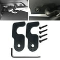 Sun Visor Repair Installation Kit Clip Fit for Jeep 1822 Jk Jl Jt Gladiator