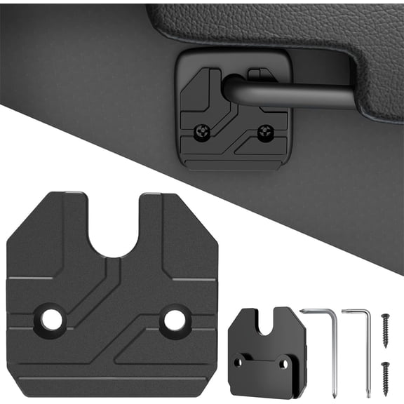 Sun Visor Repair Kit Fits for Dodge RAM 1500 Trucks 2019-2023, 1 Pack Aluminum B