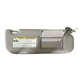 thumbnail image 1 of Sun Visor Replacement Fit For Hyundai Sonata 2006-2008, OE:852013K010QD, Sun Visor With Mirror, Driver Left & Passenger Right Side-grey-right, 1 of 6
