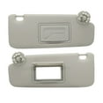 thumbnail image 1 of Sun Visor Replacement Fits For Chevrolet Cruze 2011-2019, OE: 95034256, Sun Visor With Mirror, Driver Left & Passenger Right Side -Gray, 1 of 5