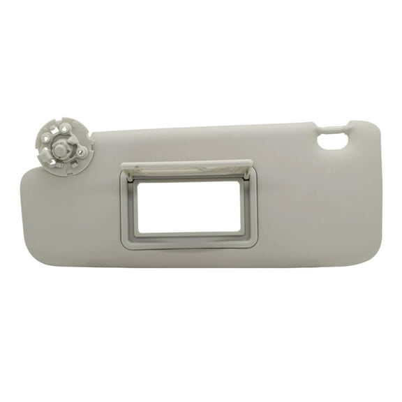 Sun Visor Replacement Fits For Chevrolet Cruze 2011-2019, OE: 95034256, Sun Visor With Mirror, Driver Left Right Side -Gray