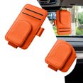 thumbnail image 1 of Sun Visor Storage Organizer for Vehicles with Secure Mount and Soft PU Leather Frame, 1 of 8
