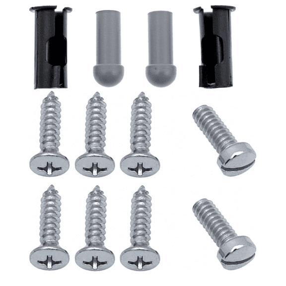 Sun Visor Tip Bushing Kit and Screw Kit For 1963-1970 Cadillac DeVille Eldorado