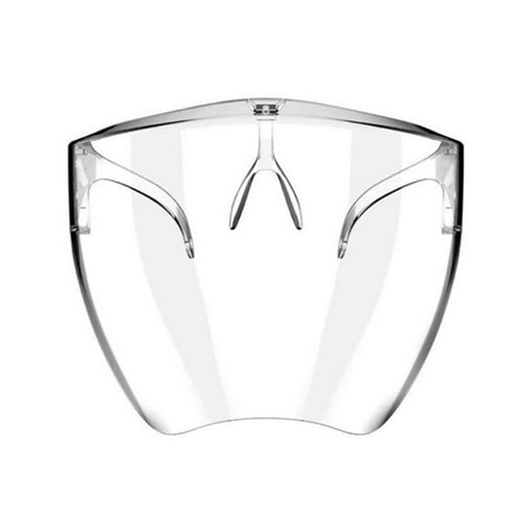 Sun Visor UV Protection Tinted Shield Cover Women Men Sports Full Face Sunglasses Mirrored Futuristic Shades Glasses