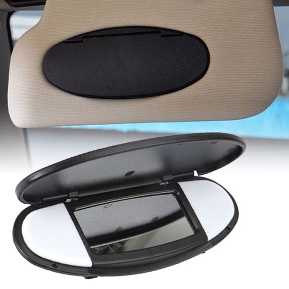 Sun Visor Vanity Mirror Cover Makeup For 2007-2014 BMW Mini Cooper R55 R56 R57 R58 R59 R60 R61