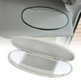 thumbnail image 1 of Sun Visor Vanity Mirror Cover Makeup For 2007-2014 BMW Mini Cooper R55 R56 R57 R58 R59 R60 R61, 1 of 9