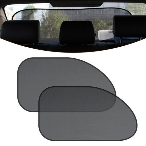 Sun Visors Car Sun Shade Sunshade Mesh Cover 38*65cm Mesh Protection Curtain Universal Suitable For All Models