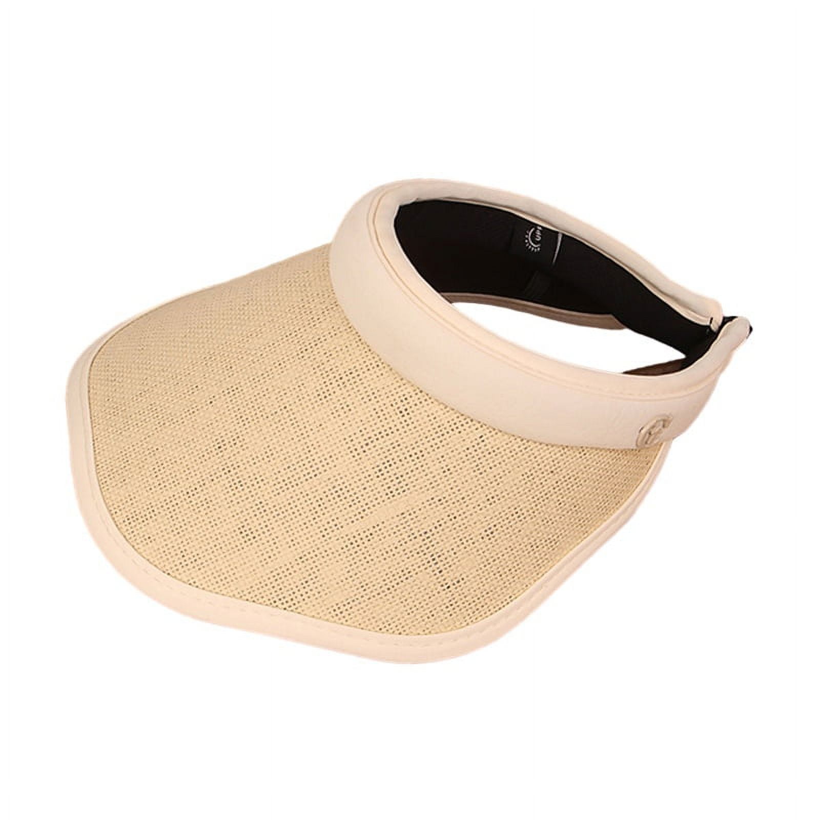 Sun Visors for Children's Visor Hats for Kid, Summer Adjustable UV