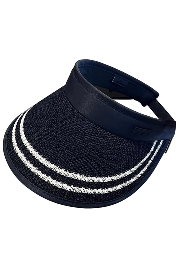 Sun Visors For Women Clip On Lightweight Breathable Sun Hat with Wide Brim for Outdoor Summer Activities and Travel