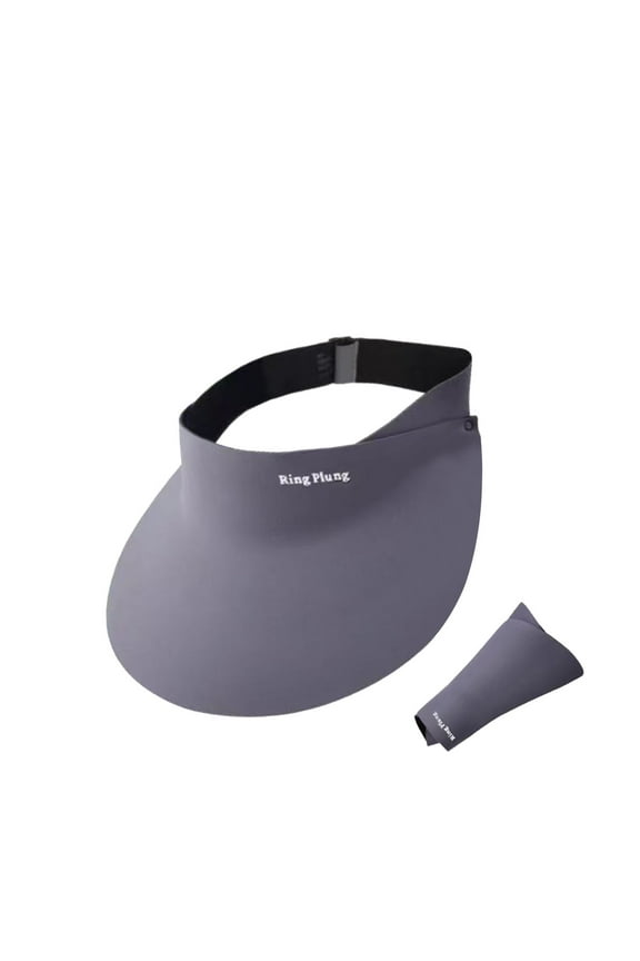 Sun Visors For Women Large Brim Women's Summer Wide Brim Sun Hat with Adjustable Chin Strap for Outdoor Beach Travel Gardening and Fishing Activities