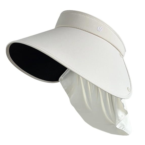 Sun Visors For Women Unisex Wide Brim Sun Hat with UPF 50+ Lightweight Breathable Design for Outdoor Summer Activities