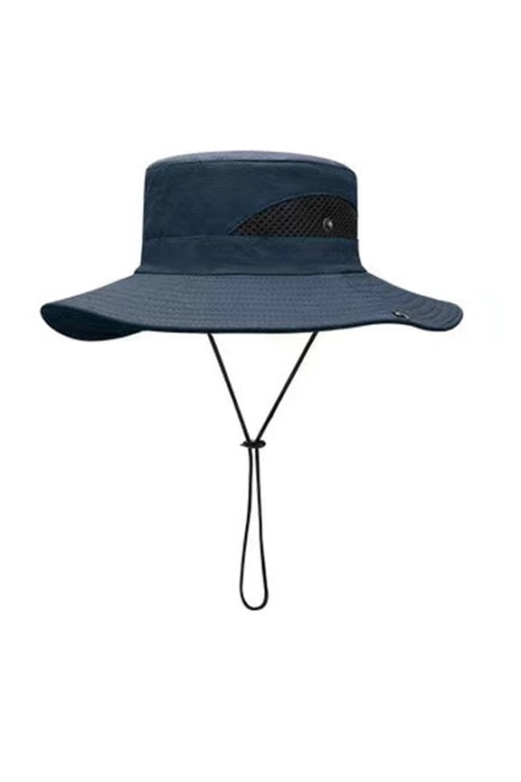Sun Visors Hats for Men Women Large Brim 360 Shading Breathable Fishing Hiking Camping Hat Fashion Beach Golf Hat