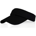 thumbnail image 1 of Sun Visors Long Peak Thicker Sweatband Adjustable Hat, 1 of 5