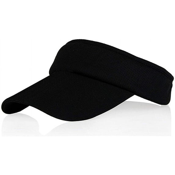 Sun Visors Long Peak Thicker Sweatband Adjustable Hat