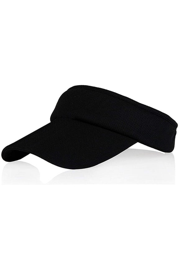 Sun Visors Long Peak Thicker Sweatband Adjustable Hat