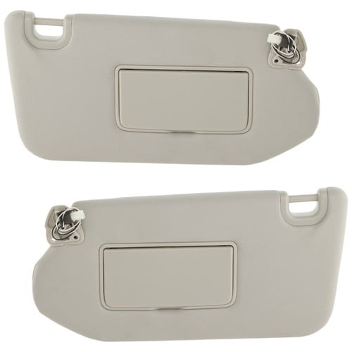 Sun Visors Set of 2 Driver & Passenger Side Left Right for Pathfinder Pair