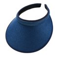 thumbnail image 1 of Sun Visors for Women Men, Lightweight Sun Hat Sunvisor for Running, Portable Outdoor Sports Visor for Beach Summer Hiking and Walking, Breathable Cap, Lightweight Visor for Travel, Blue, 1 of 6